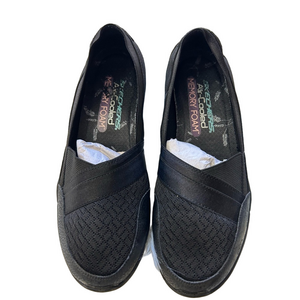 Skechers Women's Black Memory Foam Loafers Size 6.5